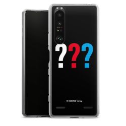 Carry Case Hülle Transparent ohne Band