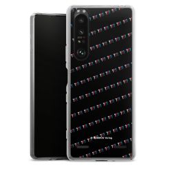 Carry Case Hülle Transparent ohne Band