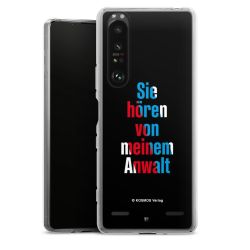 Carry Case Hülle Transparent ohne Band