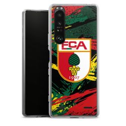 Carry Case Hülle Transparent ohne Band