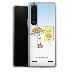 Carry Case Hülle Transparent ohne Band