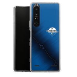 Carry Case Hülle Transparent ohne Band