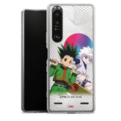 Carry Case Hülle Transparent ohne Band