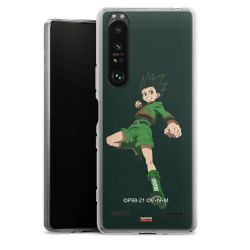 Carry Case Hülle Transparent ohne Band