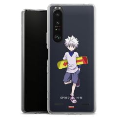 Carry Case Hülle Transparent ohne Band