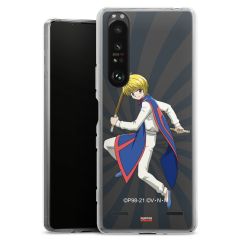 Carry Case Hülle Transparent ohne Band