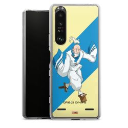 Carry Case Hülle Transparent ohne Band