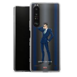 Carry Case Hülle Transparent ohne Band