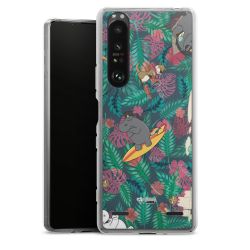 Carry Case Hülle Transparent ohne Band