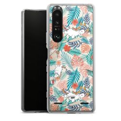 Carry Case Hülle Transparent ohne Band