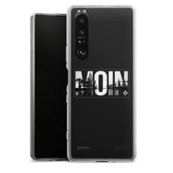 Carry Case Hülle Transparent ohne Band