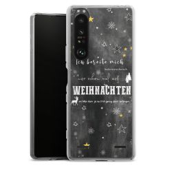 Carry Case Hülle Transparent ohne Band