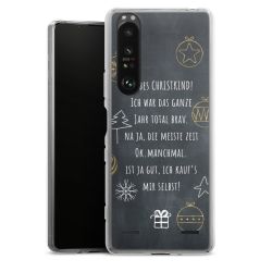 Carry Case Hülle Transparent ohne Band