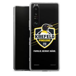 Carry Case Hülle Transparent ohne Band