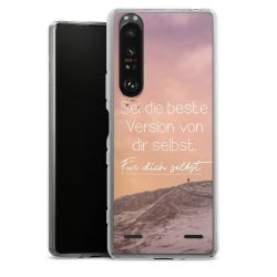 Carry Case Hülle Transparent ohne Band