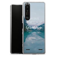 Carry Case Hülle Transparent ohne Band