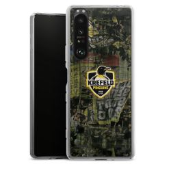 Carry Case Hülle Transparent ohne Band