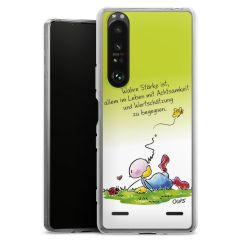 Carry Case Hülle Transparent ohne Band