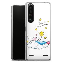 Carry Case Hülle Transparent ohne Band