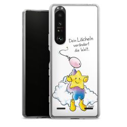 Carry Case Hülle Transparent ohne Band