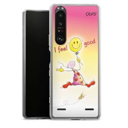 Carry Case Hülle Transparent ohne Band