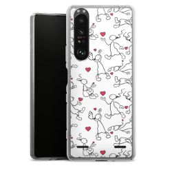 Carry Case Hülle Transparent ohne Band