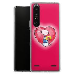 Carry Case Hülle Transparent ohne Band