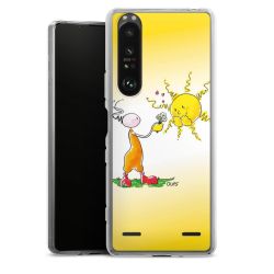 Carry Case Hülle Transparent ohne Band