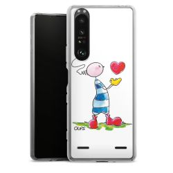 Carry Case Hülle Transparent ohne Band