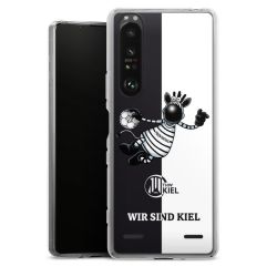 Carry Case Hülle Transparent ohne Band