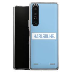 Carry Case Hülle Transparent ohne Band