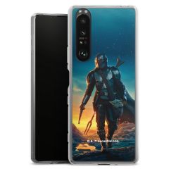 Carry Case Hülle Transparent ohne Band