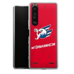 Carry Case Hülle Transparent ohne Band