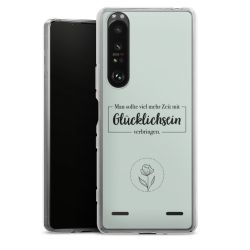 Carry Case Hülle Transparent ohne Band