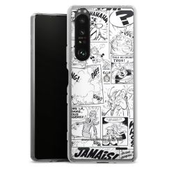 Carry Case Hülle Transparent ohne Band