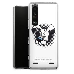 Carry Case Hülle Transparent ohne Band