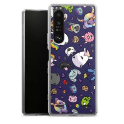 Carry Case Hülle Transparent ohne Band