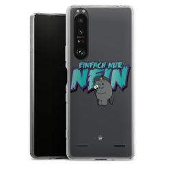 Carry Case Hülle Transparent ohne Band