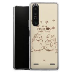 Carry Case Hülle Transparent ohne Band