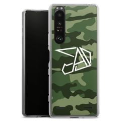 Carry Case Hülle Transparent ohne Band