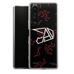 Carry Case Hülle Transparent ohne Band