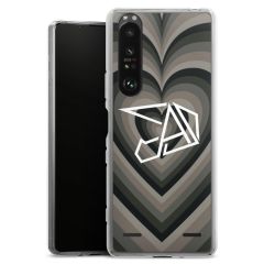 Carry Case Hülle Transparent ohne Band