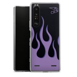 Carry Case Hülle Transparent ohne Band