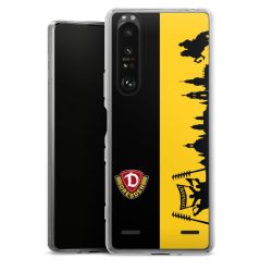 Carry Case Hülle Transparent ohne Band