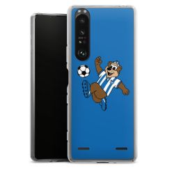 Carry Case Hülle Transparent ohne Band