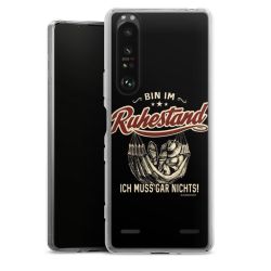 Carry Case Hülle Transparent ohne Band