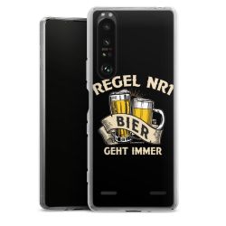 Carry Case Hülle Transparent ohne Band