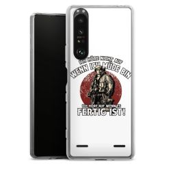 Carry Case Hülle Transparent ohne Band