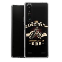 Carry Case Hülle Transparent ohne Band