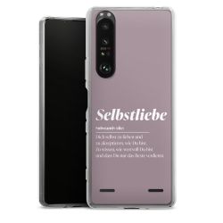 Carry Case Hülle Transparent ohne Band